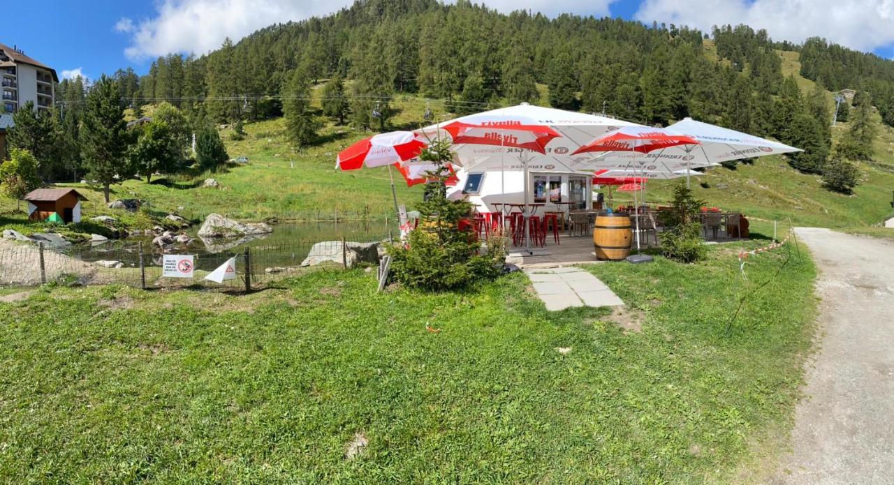 Chez Chantal Siviez Zewnętrze zdjęcie